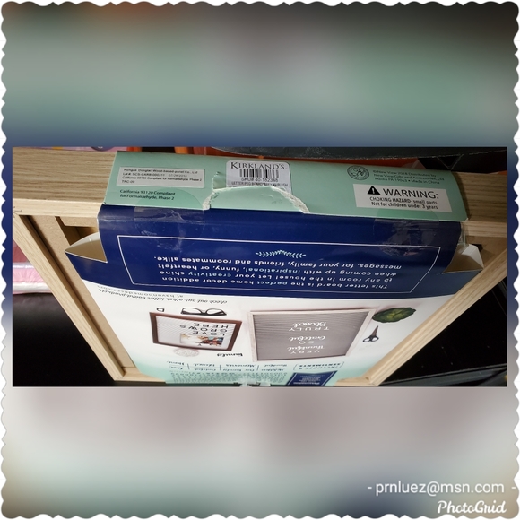 Letter Peg Board - Picture 3 of 3